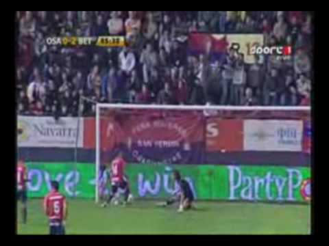 Liga 2009 : J08 : Osasuna - Betis Seville : 0-2