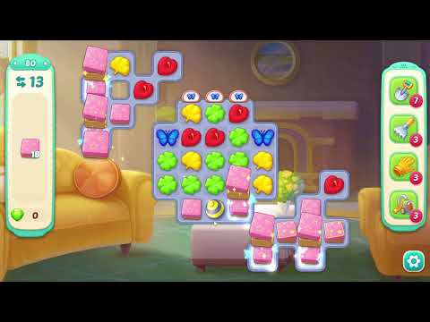 Garden Affairs level 80 No Boosters 🏡 Gameplay Walkthrough