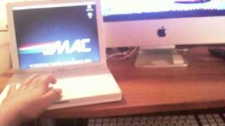 iBook G4 Vs. iMac - Speed test