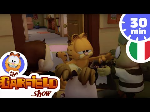 THE GARFIELD SHOW ITALIANO -Dolcetto o scherzetto? - Compilazione #04
