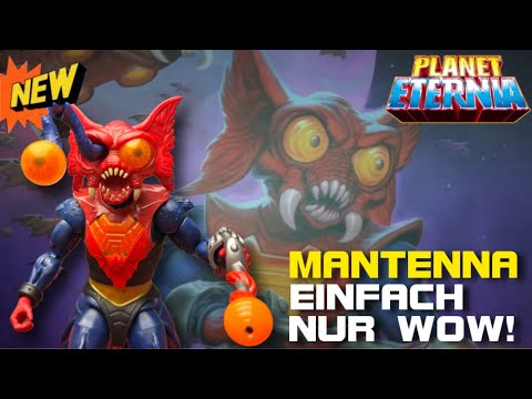 Simply WOW! New Eternia Mantenna (Masterverse) | PlanetEternia