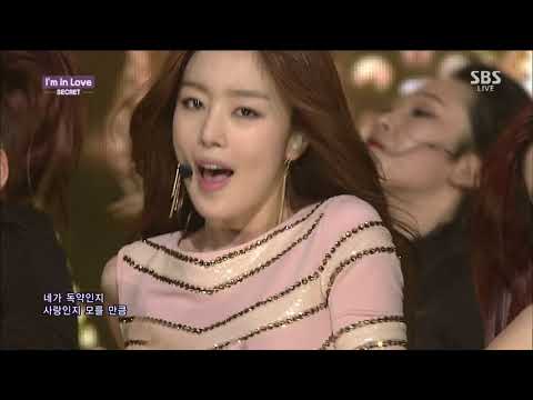 140831.Secret - I'm in Love SBS Inkigayo