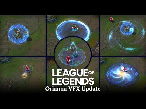 Orianna VFX Update - Pre-PBE