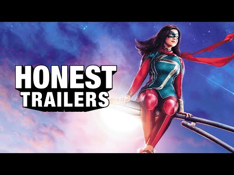 Honest Trailers | Ms. Marvel