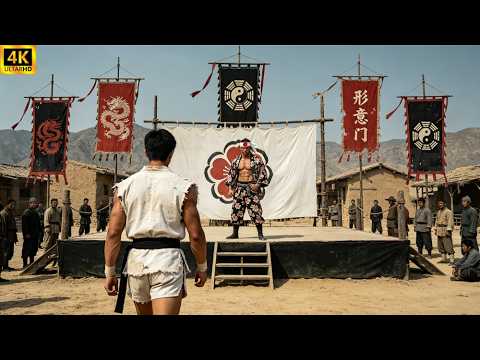 東瀛武士瞧不起中國武術，沒想到小夥一出手當場爆殺他！   🔥 | 功夫 | 動作 | 武俠 | MMA | Kung Fu
