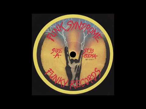 FUNK SYNDROME VOL 2 Rhytum Talk   DJ Fuzzy Supercool Funky Records