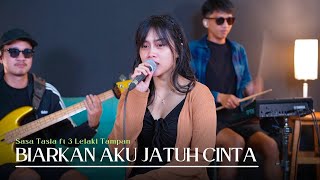 Download lagu BIARKAN AKU JATUH CINTA - ST 12 (SKA COVER BY SASA TASIA FT. @3lelakitampan) mp3