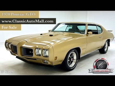 1970 Pontiac GTO (CC-1863305) for sale in Morgantown, Pennsylvania