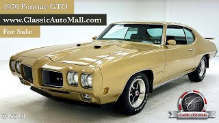 Video Thumbnail for 1970 Pontiac GTO