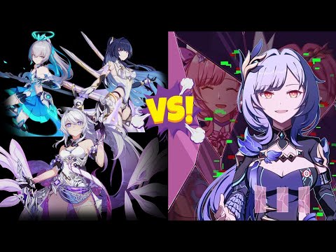 [Honkai Impact 3] HoC Elysia Meele Buff EX ABYSS Red Lotus, HoFinality (S) HoOrigin (S) HoTruth (S)