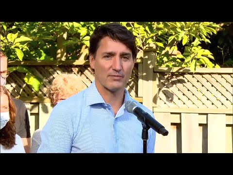 Justin Trudeau discusses platform, electoral reform, Toronto candidate – September 18, 2021