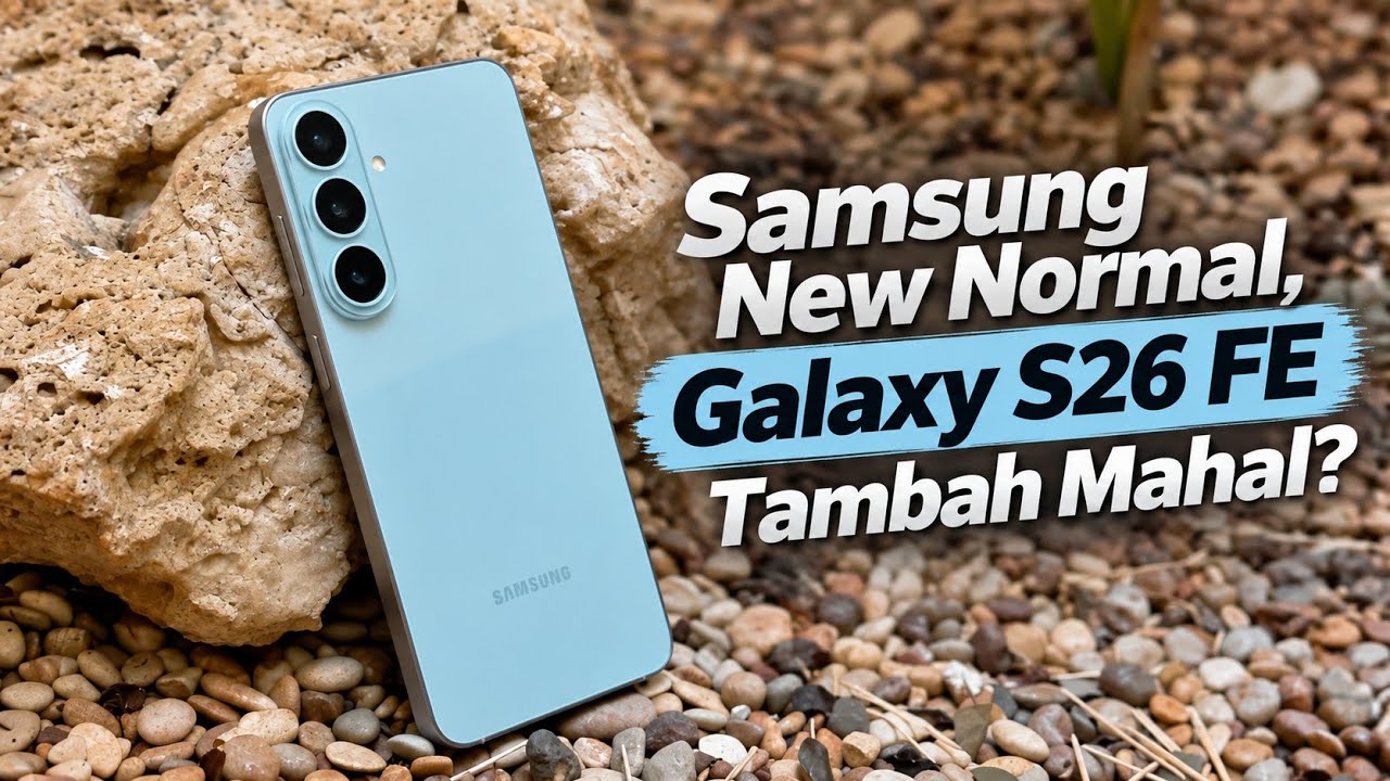 Sekarang Umurnya Nyampe 7 Tahun! - Unboxing Mini Review Samsung Galaxy S26 FE 2026 Resmi Indonesia