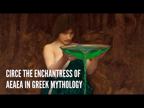 Circe The Enchantress of Aeaea in Greek Mythology