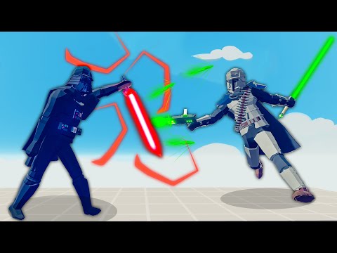 DARTH VADER Star Wars vs EVERY UNIT| TABS - Totally Accurate Battle Simulator