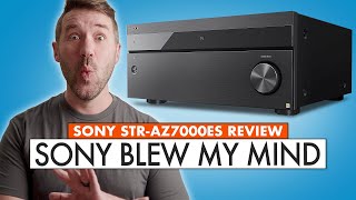 Video thumbnail for 🤯 Whoa! NEW SONY RECEIVERS! Sony STR-AZ7000ES • Sony Receiver Review by Andrew Robinson