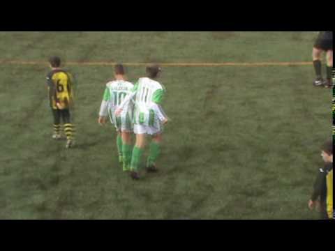 ZALDIBAR - 1º GOL DE ISKANDER (CD. ELORRIO 05 A - ZALDUA A) (2-8)