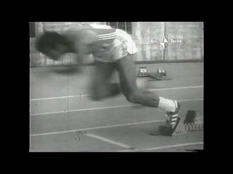 1977 Pietro Mennea 200 Semifinale Coppa Europa Atene
