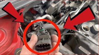 2013 Dodge Dart 1.4T MAP Sensor