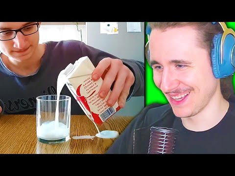 Degustazione di Latte Finita SUL TAVOLO