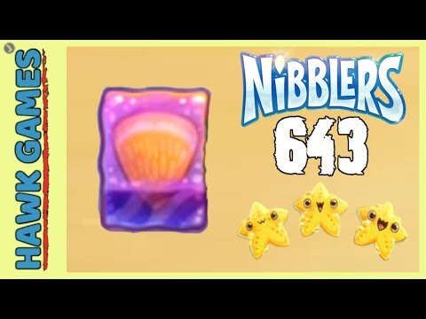 Fruit Nibblers Level 643 - 3 Stars Walkthrough, No Boosters