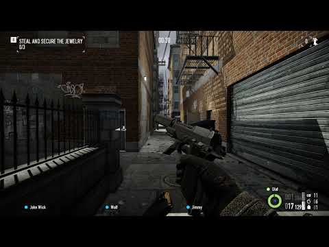 Bernetti Auto hold test [PAYDAY 2]