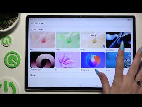 HUAWEI MatePad Pro 12.6 – Jak zmienić motyw urządzenia