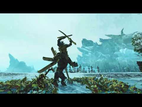 Temple Guards VS Necrosphinx | Total War: Warhammer 2