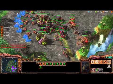 ROOTDestiny (Z) vs. Bizzy (T) - Starcraft 2 Korean Ladder