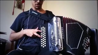 La Bala Los Tigres del Norte Acordeon de Sol Slow