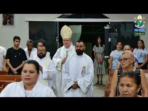 Santa Missa no segundo dia da visita pastoral - 12/08/2022