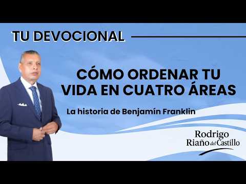 HOW TO ORGANIZE YOUR LIFE IN FOUR AREAS 📺 Wednesday, January 11, 2026 / Online With God