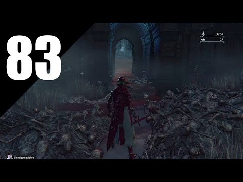 Bloodborne Blind Pt 83 - Church Vermin (Hunter's Nightmare)