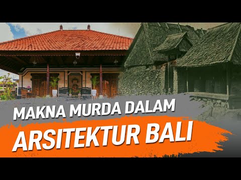 Makna Murda Dalam Arsitektur Bali