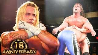 3 EPIC CM Punk Matches in ROH! | ROH 18th Anniversary Collection