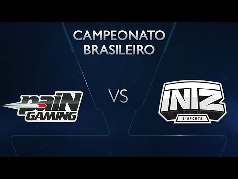 pain x INTZ (Jogo 1) - CBLoL 2015 Etapa 01