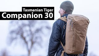 Leichter taktischer Daypack - Tasmanian Tiger Companion 30 - Neuheiten '22 @TasmanianTigerGear