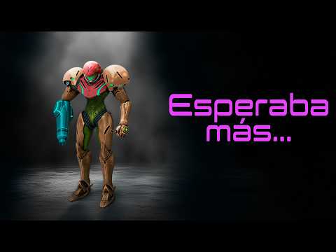 I EXPECTED MORE FROM METROID PRIME 4...