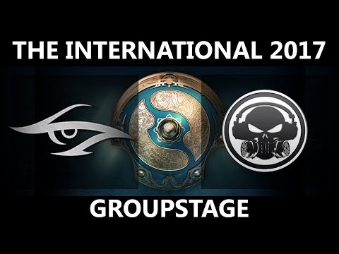 Team Secret vs XCTN, The International 2017, XCTN vs Team Secret