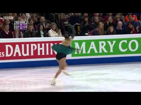 Rika HONGO - 2016 World Championships - LP (BBC)