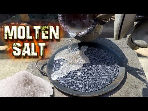 Will Molten Salt Melt Lead?