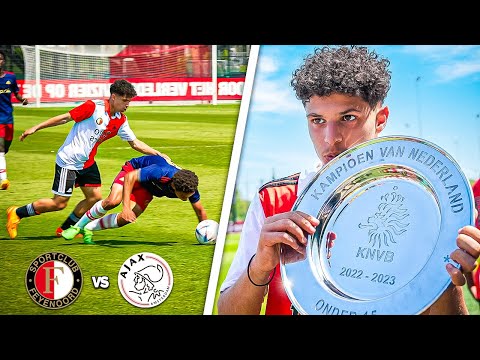 AYOUB CHAMPIONSHIP MATCH - FEYENOORD vs AJAX 😱🔥