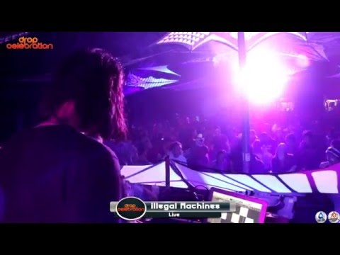 Illegal Machines Live @ Drop Celebration 2 (Space Music Drops) Full HD