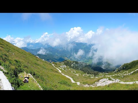 Periplo valle Imagna e creste Resegone