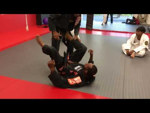 Denilson Pimenta – Pass DLR – Drill – Gi a