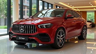  Mercedes-Benz GLE Coupe 2026 Tampil Makin Sporty dan Canggih, SUV Mewah Rasa Coupe 