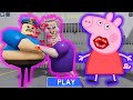 PEPPA PIG PLAYS ROBLOX  SECRET UPDATE! BARRY FALL IN LOVE WITH GRANDMA? OBBY ROBLOX #roblox #obby