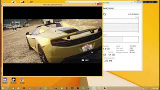 how to run NFS rivals in low end pc 20-30 fps no lag