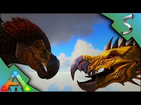DODOWYVERN VS DODOREX! EPIC BATTLE! | FEAR EVOLVED 2 | Ark: Survival Evolved