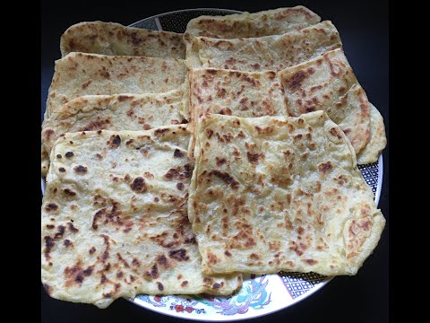 Msemen : Recette rapide avec un Robot pâtissier