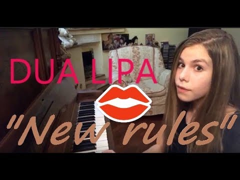 София Лозина / Sophi Lozina-  Dua Lipa " New rules" (сover 2018)